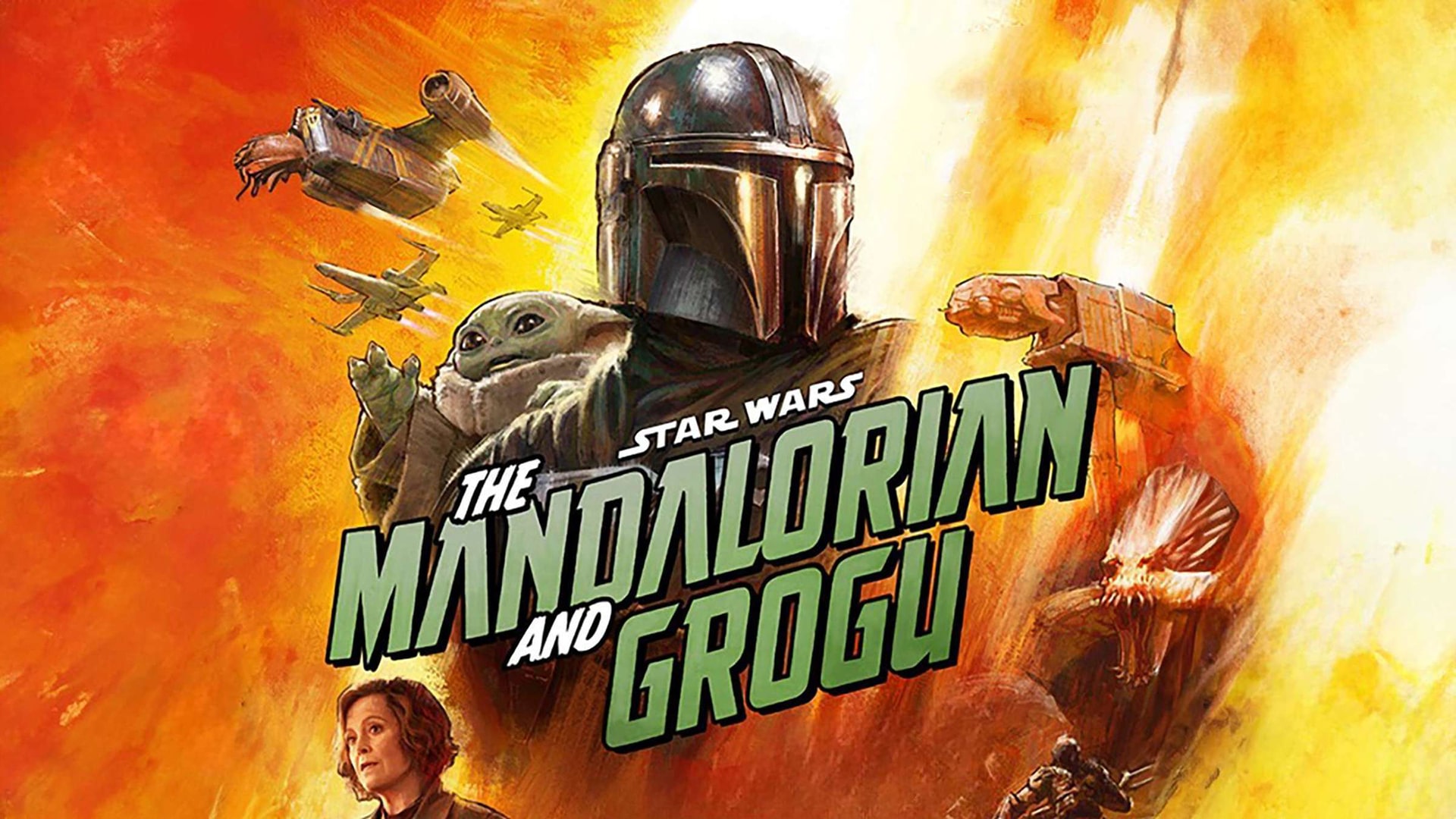 Gwiezdne Wojny - Mandalorian i Grogu